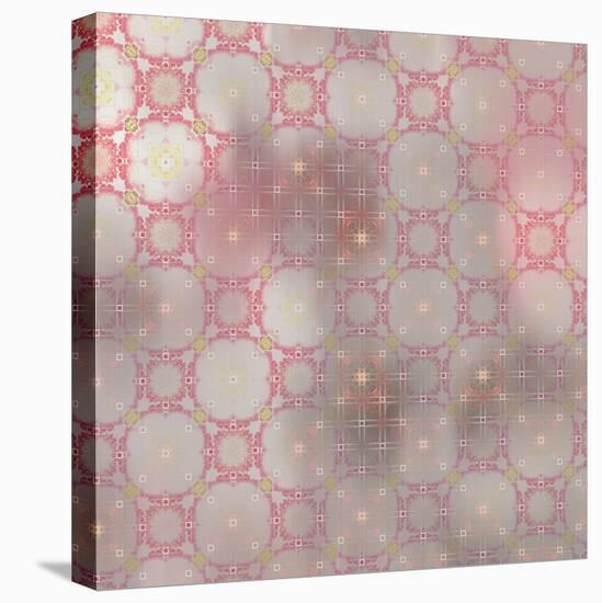 Pinky Blossom Pattern 02-LightBoxJournal-Stretched Canvas