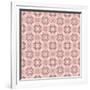 Pinky Blossom Pattern 03-LightBoxJournal-Framed Giclee Print