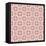 Pinky Blossom Pattern 03-LightBoxJournal-Framed Stretched Canvas