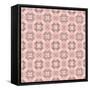 Pinky Blossom Pattern 03-LightBoxJournal-Framed Stretched Canvas