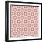 Pinky Blossom Pattern 03-LightBoxJournal-Framed Giclee Print