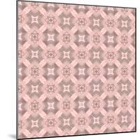 Pinky Blossom Pattern 03-LightBoxJournal-Mounted Giclee Print