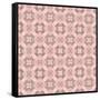 Pinky Blossom Pattern 03-LightBoxJournal-Framed Stretched Canvas