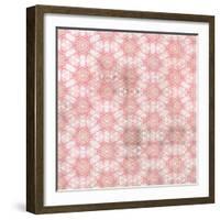 Pinky Blossom Pattern 04-LightBoxJournal-Framed Giclee Print