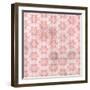 Pinky Blossom Pattern 04-LightBoxJournal-Framed Giclee Print