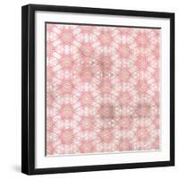 Pinky Blossom Pattern 04-LightBoxJournal-Framed Giclee Print