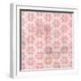 Pinky Blossom Pattern 04-LightBoxJournal-Framed Giclee Print