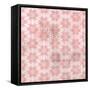 Pinky Blossom Pattern 04-LightBoxJournal-Framed Stretched Canvas