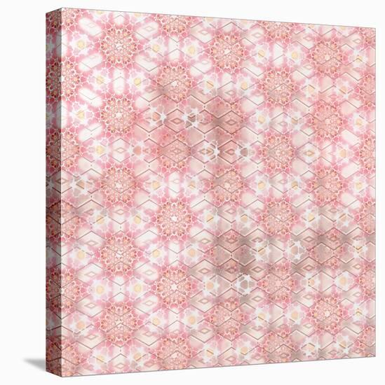 Pinky Blossom Pattern 04-LightBoxJournal-Stretched Canvas