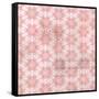 Pinky Blossom Pattern 04-LightBoxJournal-Framed Stretched Canvas