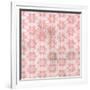 Pinky Blossom Pattern 04-LightBoxJournal-Framed Giclee Print