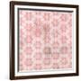 Pinky Blossom Pattern 04-LightBoxJournal-Framed Giclee Print