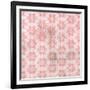 Pinky Blossom Pattern 04-LightBoxJournal-Framed Giclee Print