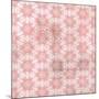 Pinky Blossom Pattern 04-LightBoxJournal-Mounted Giclee Print