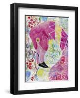 Pinky-Lauren Moss-Framed Premium Giclee Print