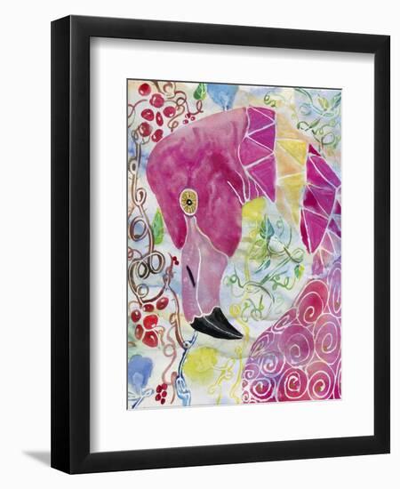 Pinky-Lauren Moss-Framed Premium Giclee Print