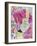 Pinky-Lauren Moss-Framed Giclee Print