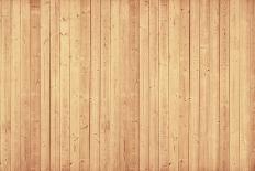 Wood Wall-pinkypills-Photographic Print