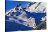 Pinnacle and Glacier on Mount Rainier-Paul Souders-Stretched Canvas