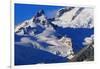 Pinnacle and Glacier on Mount Rainier-Paul Souders-Framed Photographic Print