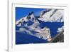 Pinnacle and Glacier on Mount Rainier-Paul Souders-Framed Photographic Print