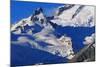 Pinnacle and Glacier on Mount Rainier-Paul Souders-Mounted Photographic Print