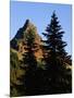 Pinnacle Peak in Mount Rainier National Park-Paul Souders-Mounted Photographic Print