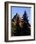 Pinnacle Peak in Mount Rainier National Park-Paul Souders-Framed Photographic Print