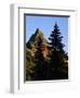 Pinnacle Peak in Mount Rainier National Park-Paul Souders-Framed Photographic Print