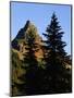 Pinnacle Peak in Mount Rainier National Park-Paul Souders-Mounted Photographic Print