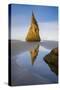Pinnacle Reflection - Vertical-Michael Blanchette Photography-Stretched Canvas
