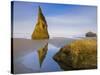 Pinnacle Reflection-Michael Blanchette Photography-Stretched Canvas