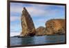 Pinnacle Rock, Bartholomew Island, Galapagos Islands, Ecuador.-Adam Jones-Framed Photographic Print