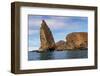 Pinnacle Rock, Bartholomew Island, Galapagos Islands, Ecuador.-Adam Jones-Framed Photographic Print