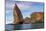 Pinnacle Rock, Bartholomew Island, Galapagos Islands, Ecuador.-Adam Jones-Mounted Photographic Print