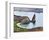 Pinnacle Rock, Isla Bartholome, Galapagos Islands, UNESCO World Heritage Site, Ecuador-Christian Kober-Framed Photographic Print