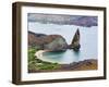 Pinnacle Rock, Isla Bartholome, Galapagos Islands, UNESCO World Heritage Site, Ecuador-Christian Kober-Framed Photographic Print