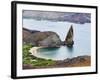 Pinnacle Rock, Isla Bartholome, Galapagos Islands, UNESCO World Heritage Site, Ecuador-Christian Kober-Framed Photographic Print