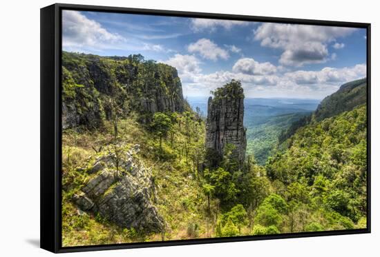 Pinnacle Rock, Mpumalanga, South Africa-demerzel21-Framed Stretched Canvas