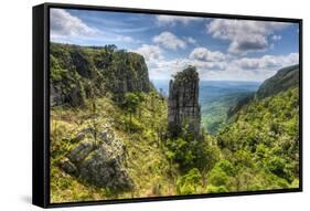 Pinnacle Rock, Mpumalanga, South Africa-demerzel21-Framed Stretched Canvas