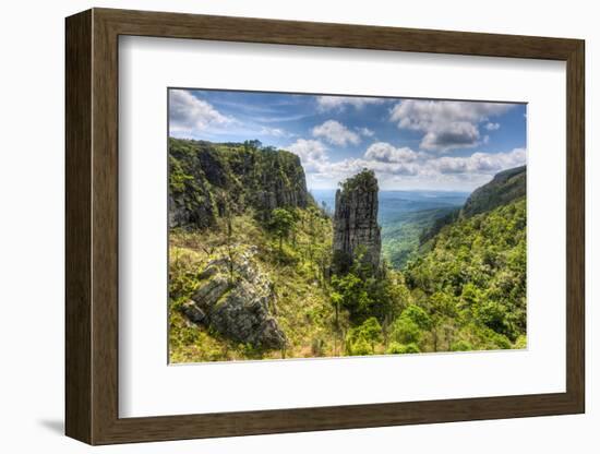 Pinnacle Rock, Mpumalanga, South Africa-demerzel21-Framed Photographic Print