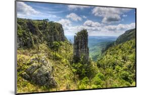 Pinnacle Rock, Mpumalanga, South Africa-demerzel21-Mounted Photographic Print