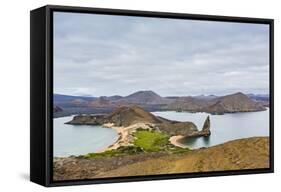 Pinnacle Rock-Michael Nolan-Framed Stretched Canvas