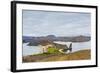 Pinnacle Rock-Michael Nolan-Framed Photographic Print