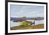 Pinnacle Rock-Michael Nolan-Framed Photographic Print