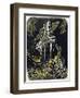 Pinnacle, Thaxted Church, c.1951-Isabel Alexander-Framed Giclee Print