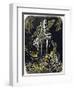 Pinnacle, Thaxted Church, c.1951-Isabel Alexander-Framed Giclee Print