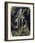 Pinnacle, Thaxted Church, c.1951-Isabel Alexander-Framed Giclee Print