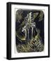 Pinnacle, Thaxted Church, c.1951-Isabel Alexander-Framed Giclee Print