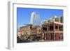 Pinnacle Tower and Broadway Street, Nashville, Tennessee, United States of America, North America-Richard Cummins-Framed Photographic Print